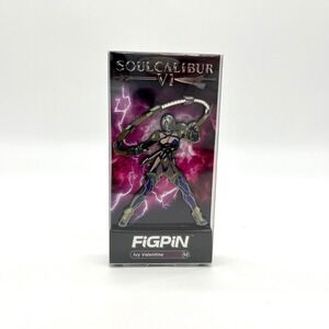 FigPin SoulCalibur VI Ivy Valentine Enamel Pin #52‎ Video Game Collectible